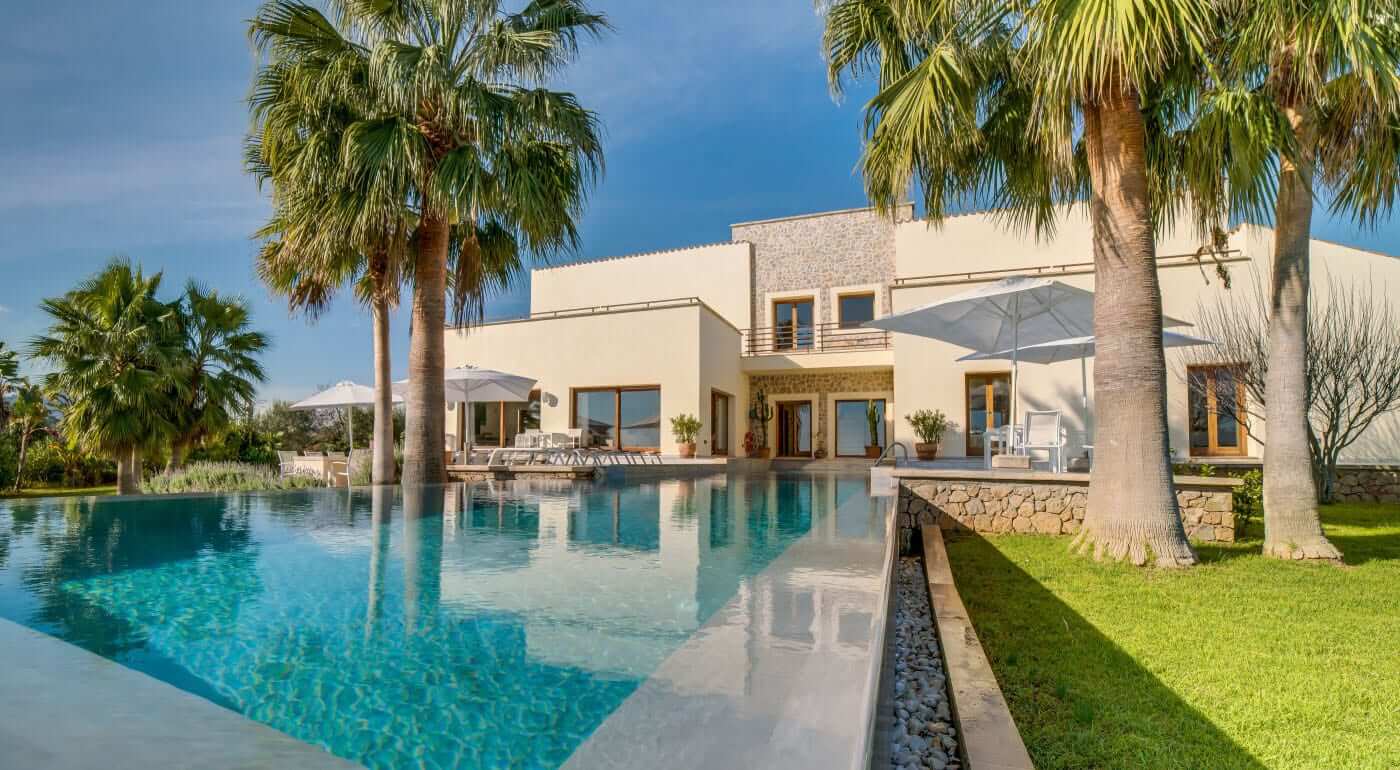 Fincagochzeit Mallorca mit Pool