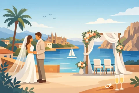 Destination Wedding auf Mallorca planen