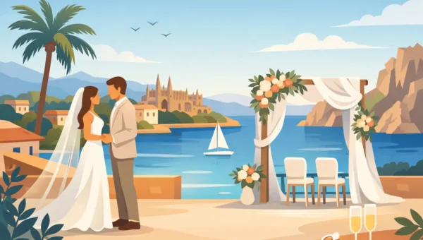 Destination Wedding auf Mallorca planen