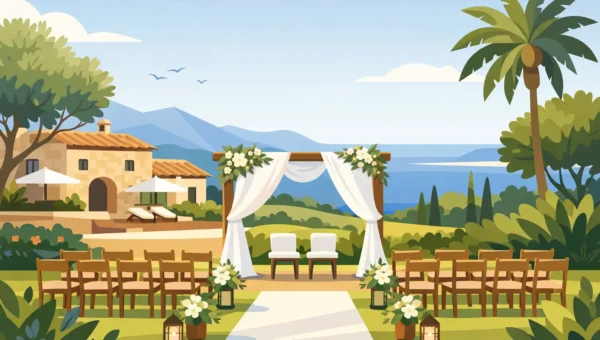 Freie Trauung Mallorca Finca richtig planen