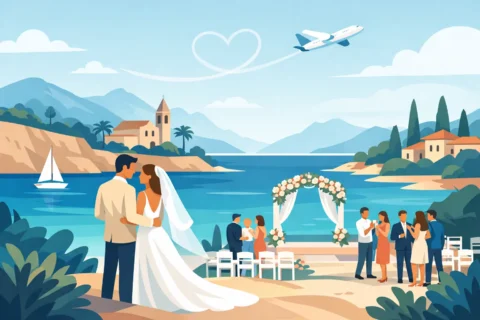 Hochzeit auf Mallorca mit Gästen planen