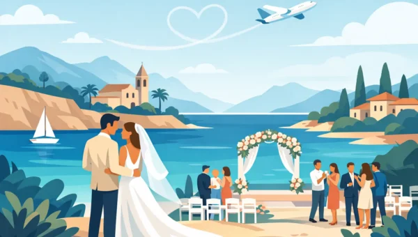 Hochzeit auf Mallorca mit Gästen planen