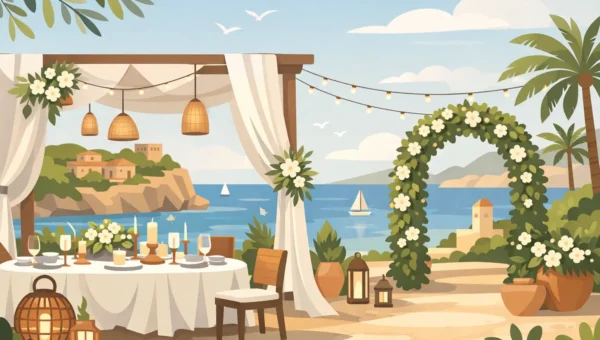 Hochzeitsdeko Mallorca mediterran stilvoll planen
