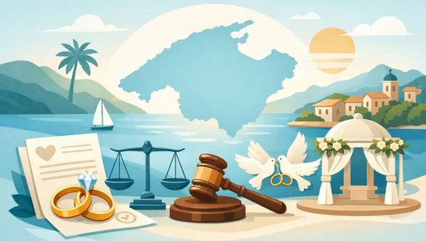 Ist eine Hochzeit auf Mallorca rechtsgültig?