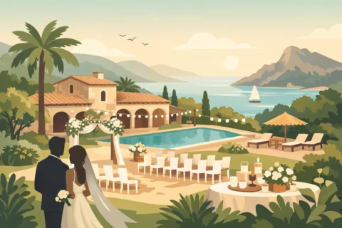 Mehrtägige Hochzeit Mallorca Finca planen
