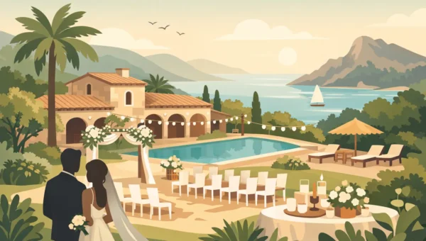 Mehrtägige Hochzeit Mallorca Finca planen