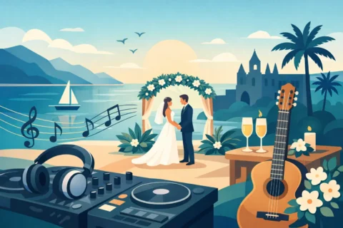 Musik für Hochzeit Mallorca richtig planen