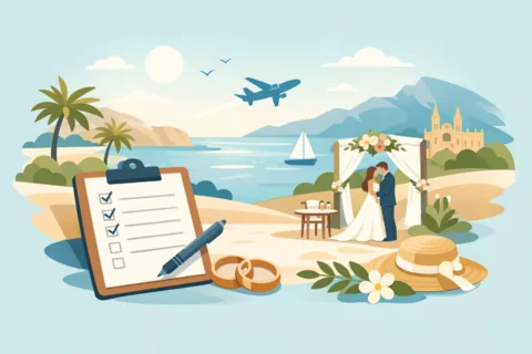 Checkliste Destination Wedding Mallorca