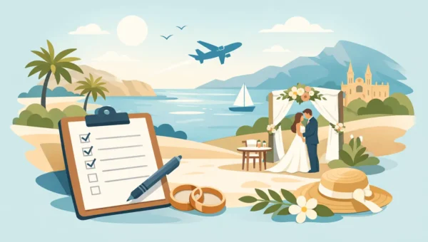Checkliste Destination Wedding Mallorca