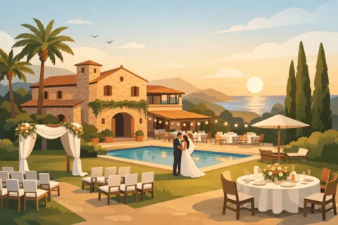 Exklusive Hochzeitslocation Mallorca Finca finden
