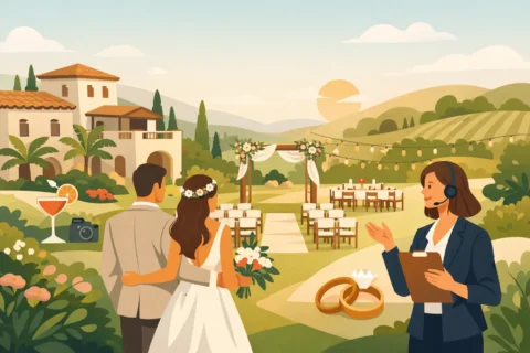 Finca Hochzeit mit Komplettbetreuung planen