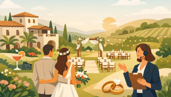 Finca Hochzeit mit Komplettbetreuung planen