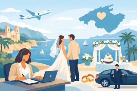 Mallorca Hochzeit Komplettservice erklärt