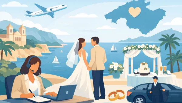 Mallorca Hochzeit Komplettservice erklärt