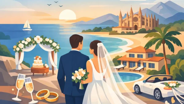 Vorteile Hochzeitspaket auf Mallorca