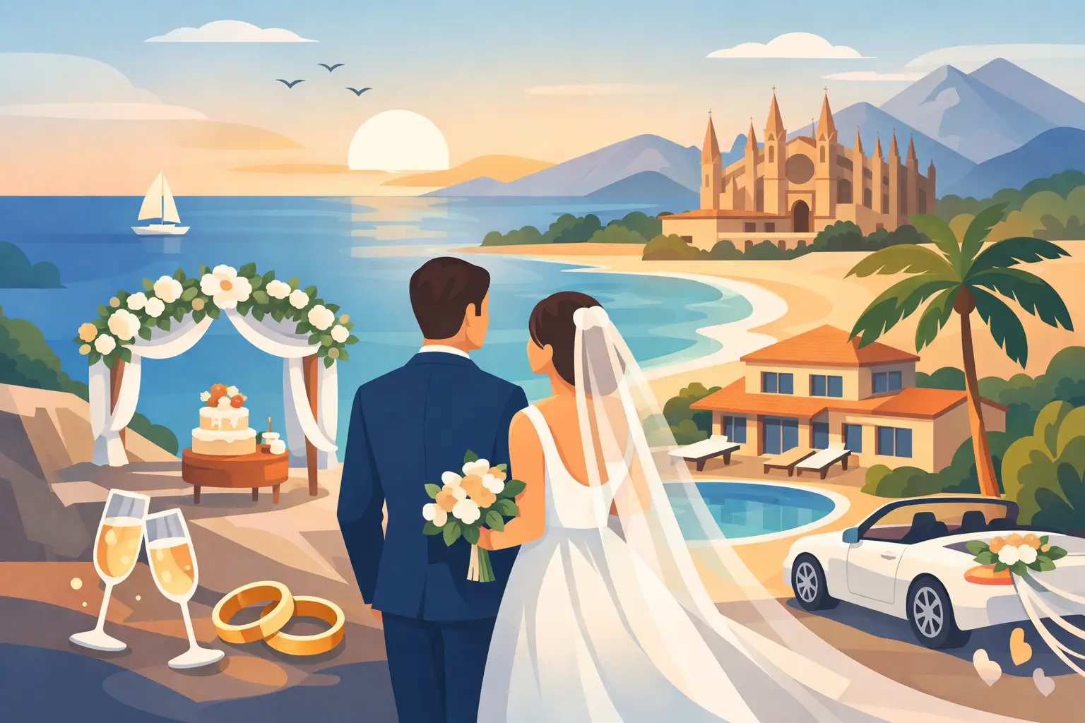 Vorteile Hochzeitspaket auf Mallorca