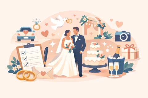 Was beinhaltet ein Hochzeitspaket?