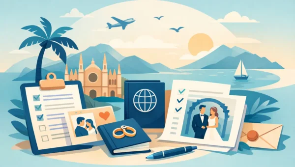 Welche Dokumente für Mallorca Hochzeit?