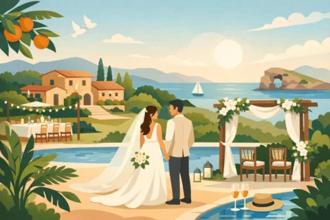 7 Gründe für eine Fincahochzeit auf Mallorca