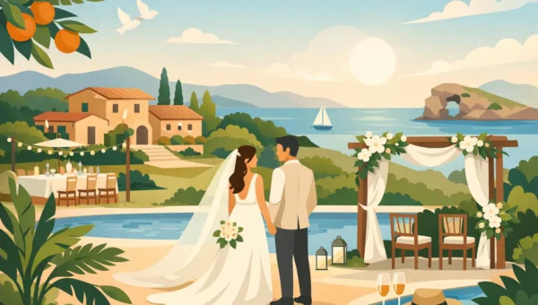 7 Gründe für eine Fincahochzeit auf Mallorca