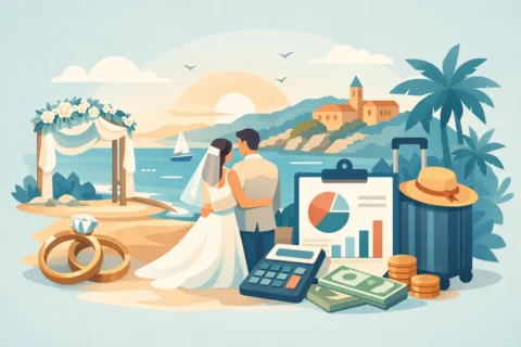 Beispiel Budget Mallorca Hochzeit realistisch planen