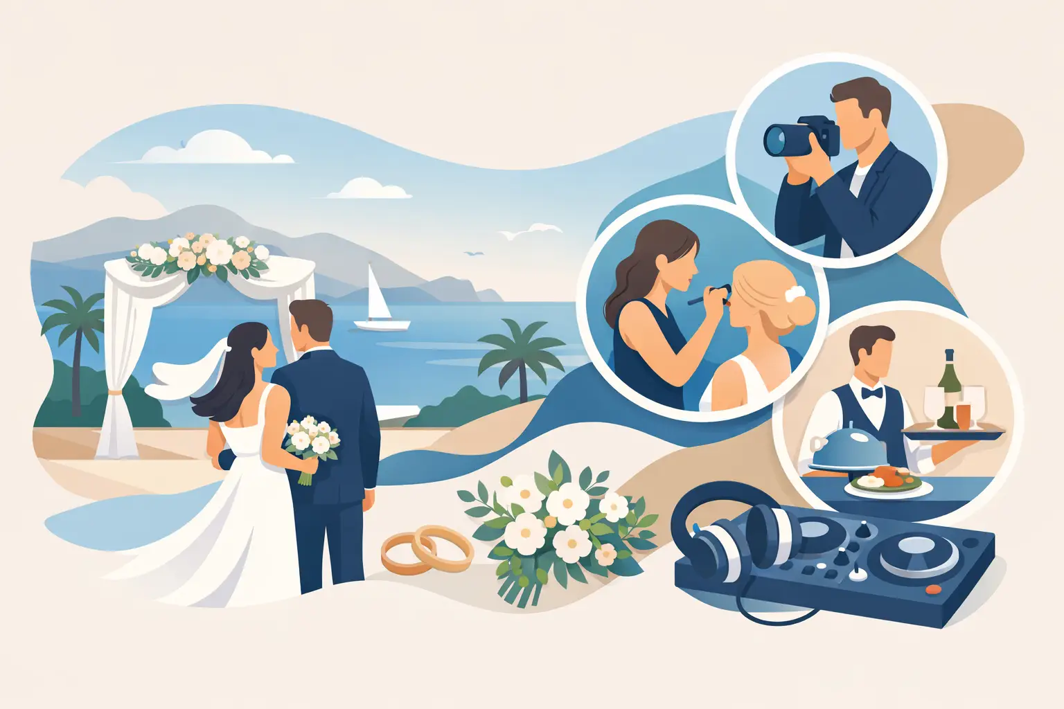 Beste Dienstleister Mallorca Hochzeit richtig wählen