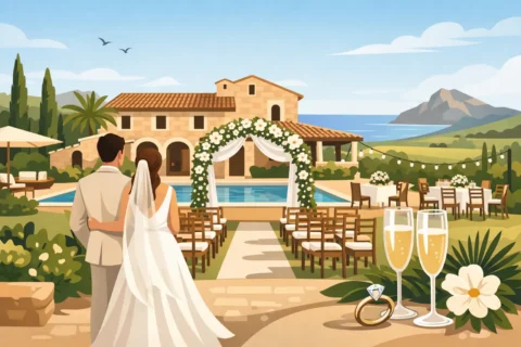 Finca Hochzeit Schritt für Schritt auf Mallorca