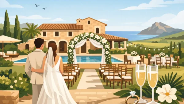 Finca Hochzeit Schritt für Schritt auf Mallorca