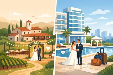Finca oder Hotel Hochzeit - was passt zu euch?