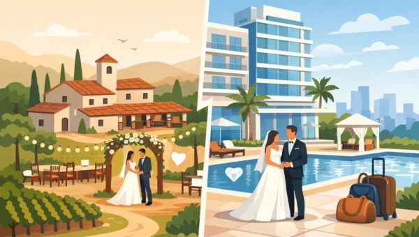 Finca oder Hotel Hochzeit - was passt zu euch?