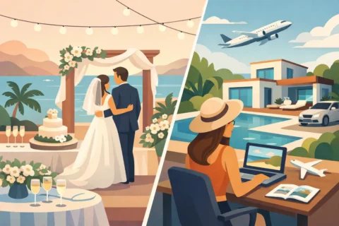 Pauschalhochzeit oder Einzelbuchung auf Mallorca?