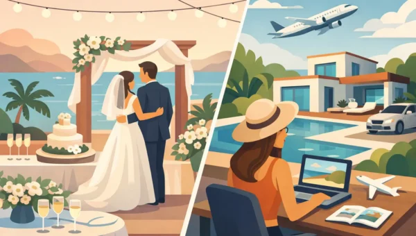 Pauschalhochzeit oder Einzelbuchung auf Mallorca?