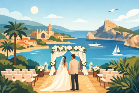 Premium Destination Wedding Ablauf auf Mallorca