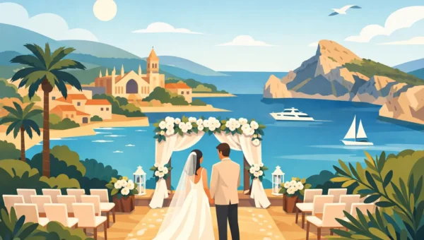 Premium Destination Wedding Ablauf auf Mallorca