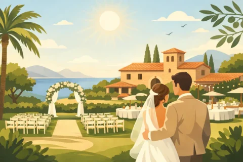 Real Wedding Finca Mallorca unter der Sonne