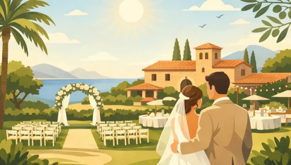 Real Wedding Finca Mallorca unter der Sonne