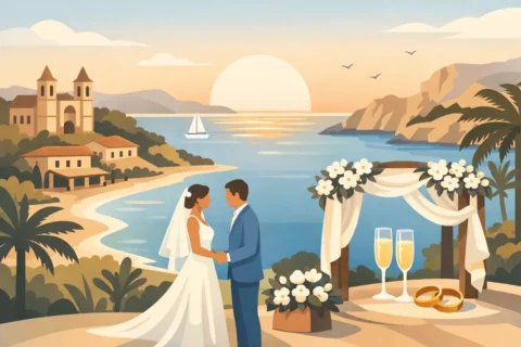 Wann sollte man eine Mallorca-Hochzeit buchen?