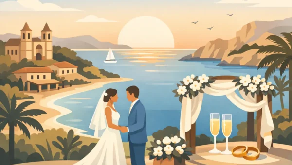 Wann sollte man eine Mallorca-Hochzeit buchen?
