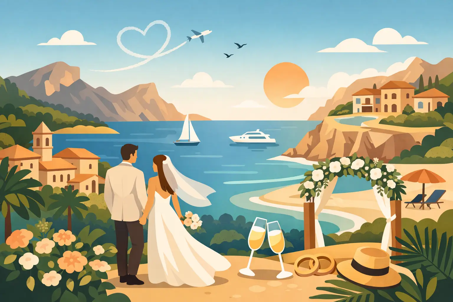 10 Ideen für ein Hochzeitswochenende auf Mallorca