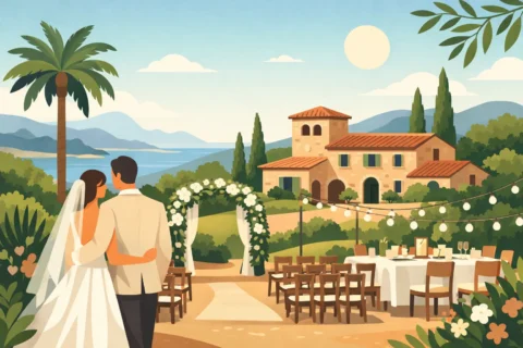 Ablauf einer Fincahochzeit - Beispiel Mallorca