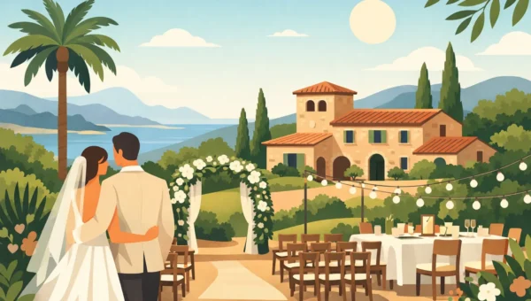 Ablauf einer Fincahochzeit - Beispiel Mallorca
