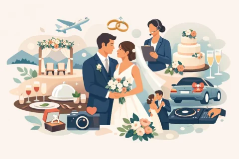 Echte Erfahrungen mit Full-Service-Hochzeiten