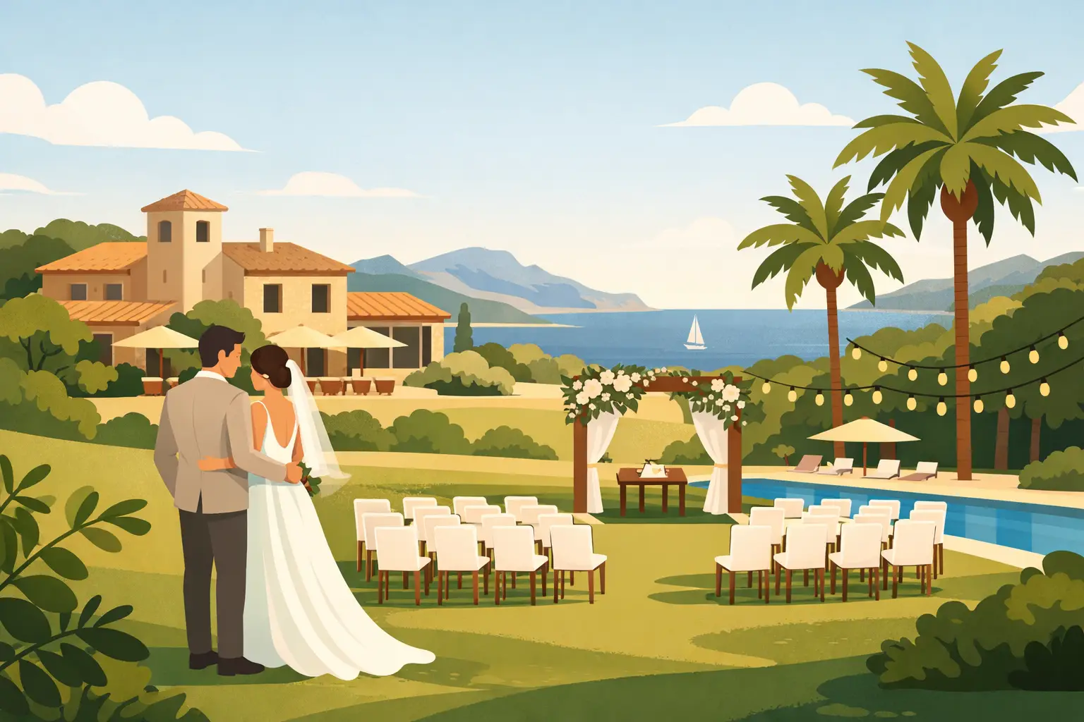 Fincahochzeit Mallorca Paket für entspannte Tage