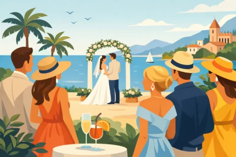 Was tragen Gäste auf einer Mallorcahochzeit?