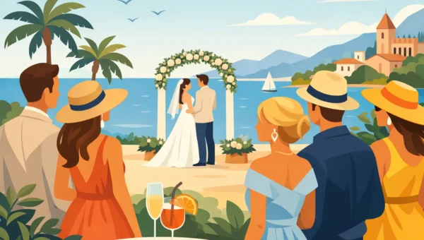 Was tragen Gäste auf einer Mallorcahochzeit?