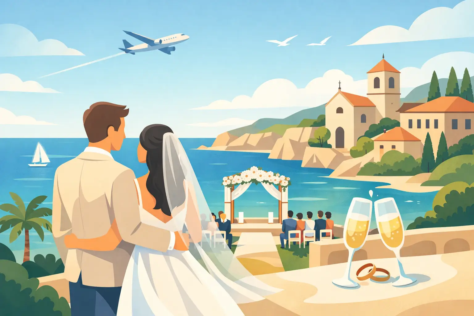 Wie läuft eine Auslandshochzeit auf Mallorca ab?