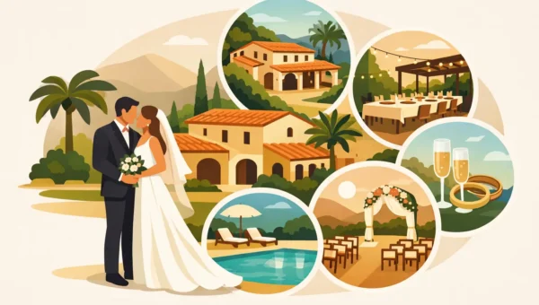 5 Vorteile eines Hochzeitspakets in einer Finca