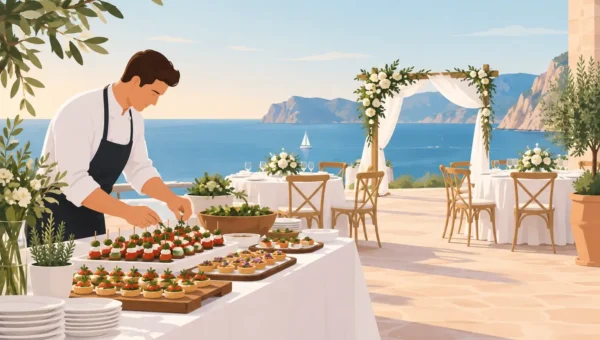 6 Tipps für Hochzeitscatering auf Mallorca