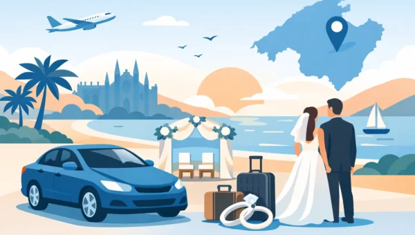 Brauchen Hochzeitsgäste auf Mallorca einen Mietwagen?
