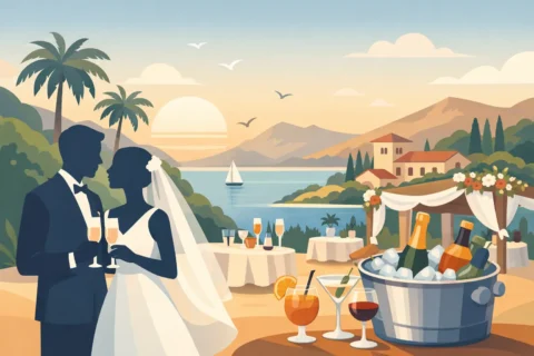 Getränkepauschale bei Hochzeit auf Mallorca sinnvoll?